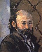 Paul Cezanne Self-Portrait oil